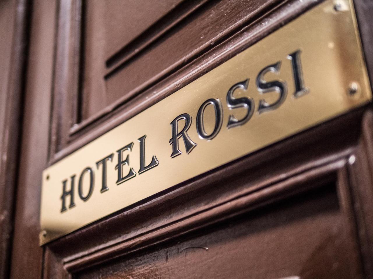 Rossi Hotel Rome Extérieur photo